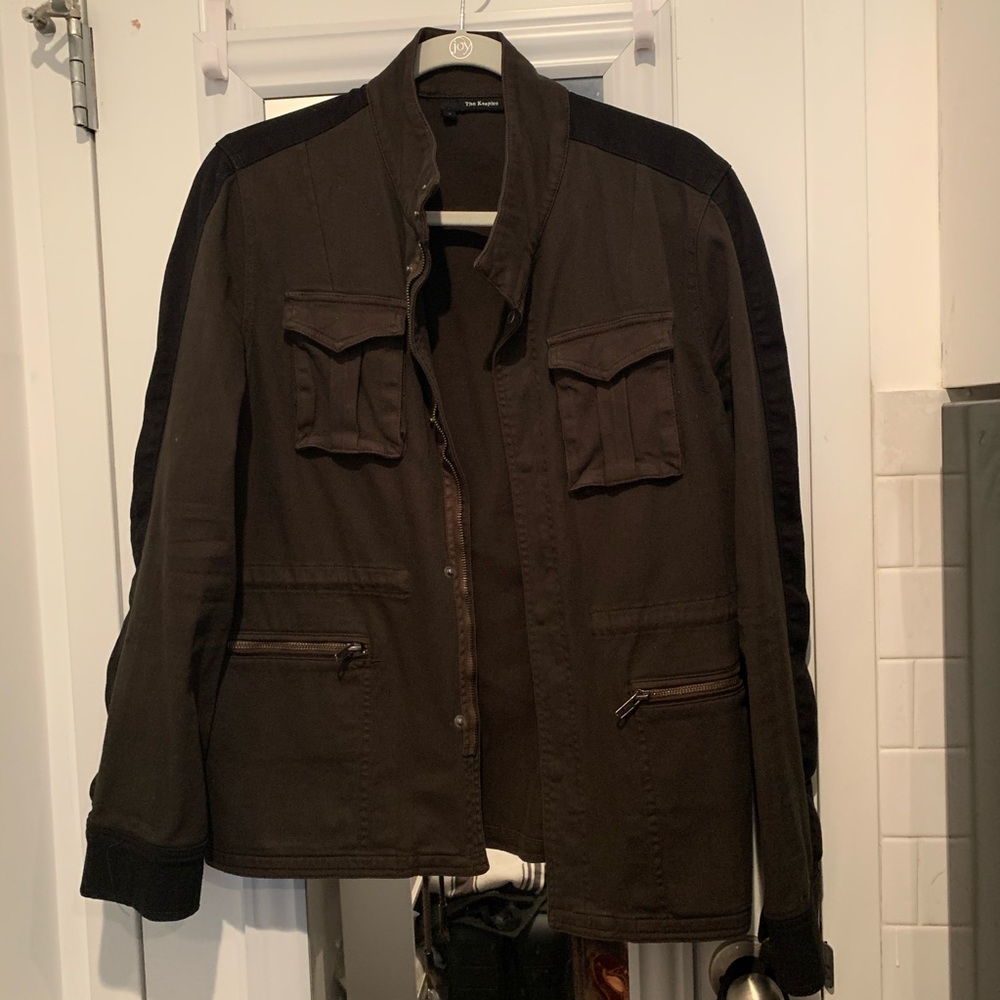 THE KOOPLES army colored utility jacket